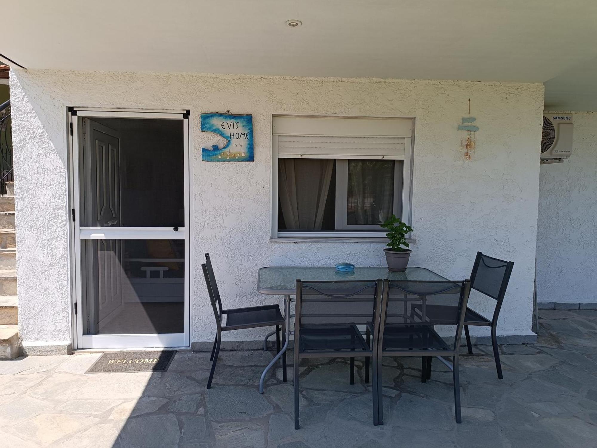 Evi'S Home Ormos Panagias Ngoại thất bức ảnh