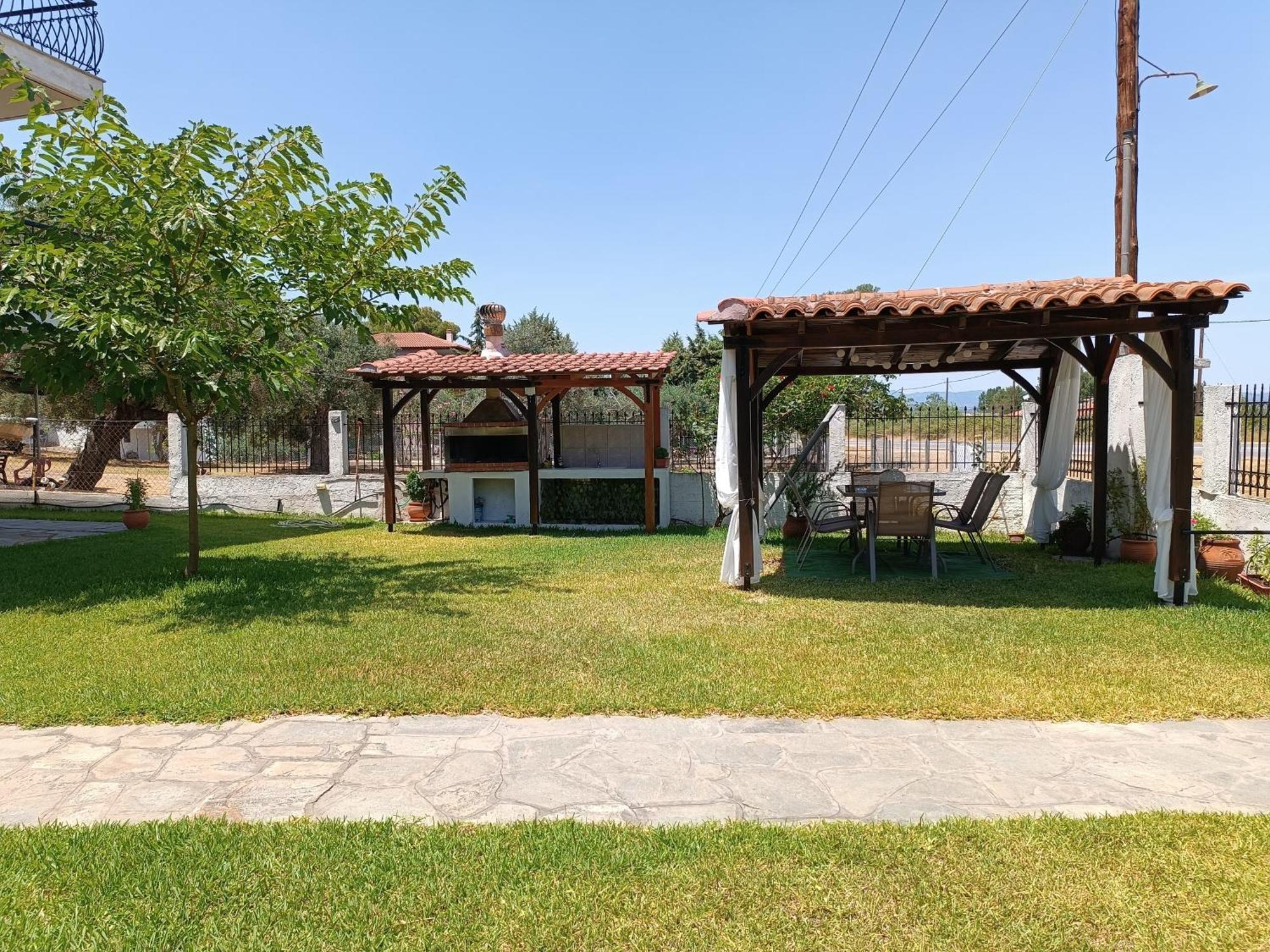 Evi'S Home Ormos Panagias Ngoại thất bức ảnh
