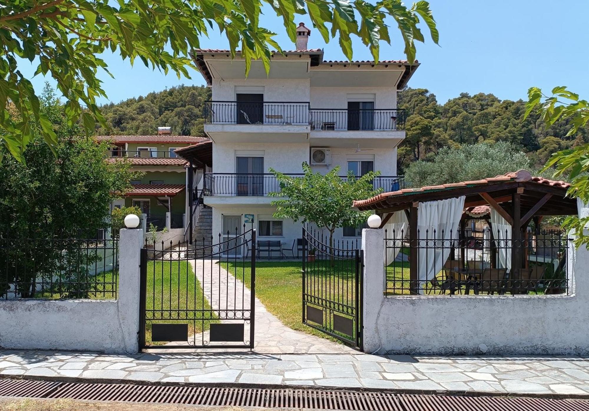 Evi'S Home Ormos Panagias Ngoại thất bức ảnh